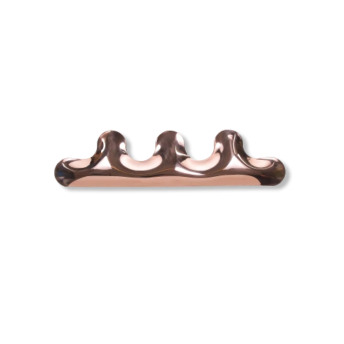 Kamm Metal Coat Hanger, Copper - Gessato Design Store