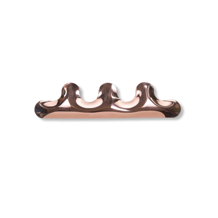 Kamm Metal Coat Hanger, Copper - Gessato Design Store