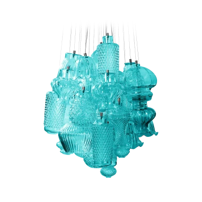 Karman Ceraunavolta, Pendant – Tiffany - Gessato Design Store