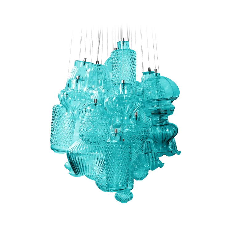 Karman Ceraunavolta, Pendant – Tiffany - Gessato Design Store