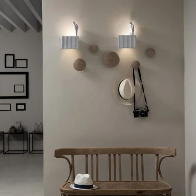Karman Umarell, Wall Light - Gessato Design Store