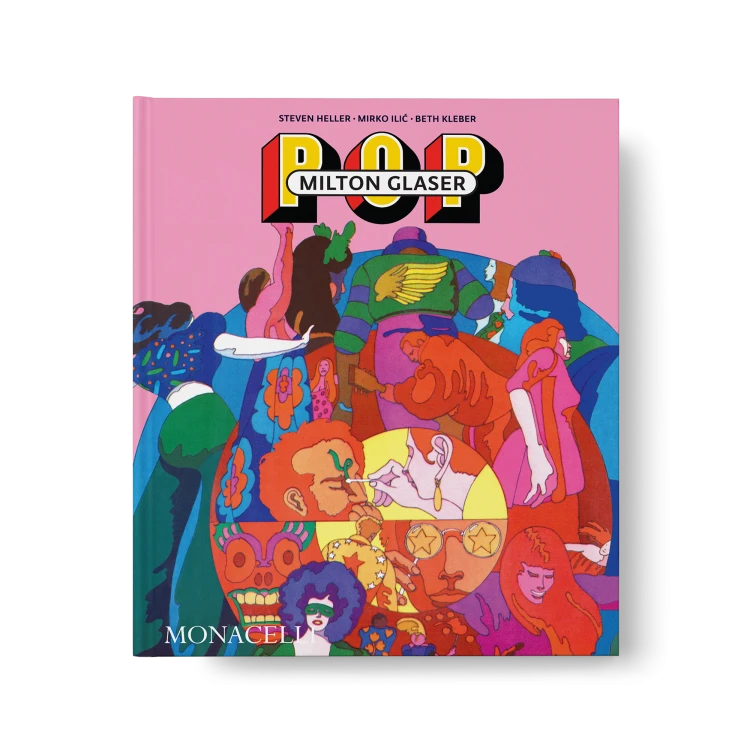 Milton Glaser: POP - Gessato Design Store