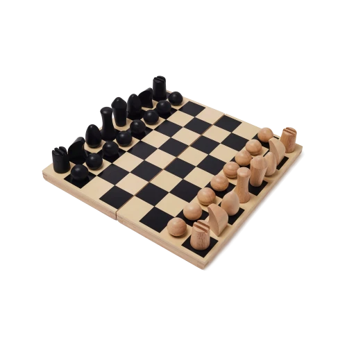 Panisa Minimalist Chess Set - Gessato Design Store