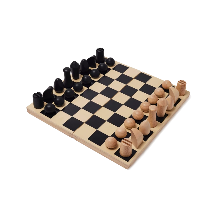 Panisa Minimalist Chess Set - Gessato Design Store