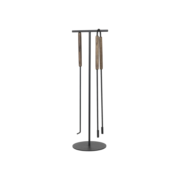 minimalist fireplace toolset - Gessato Design Store