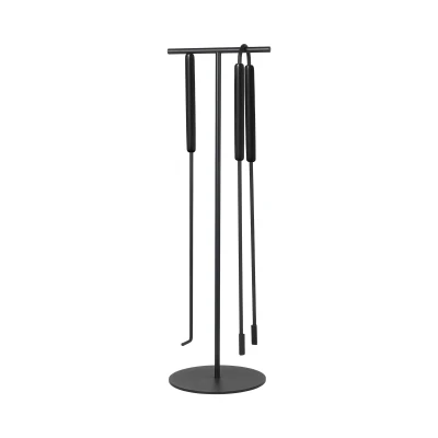 minimalist fireplace toolset - Gessato Design Store