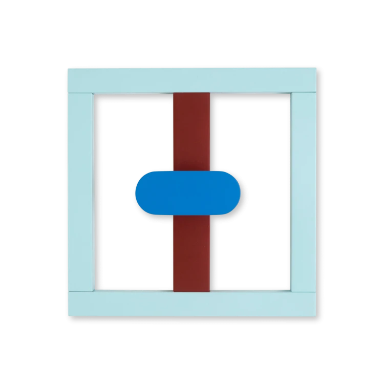 Raawii Hooks Coat Rack by Nathalie Du Pasquier - Gessato Design Store