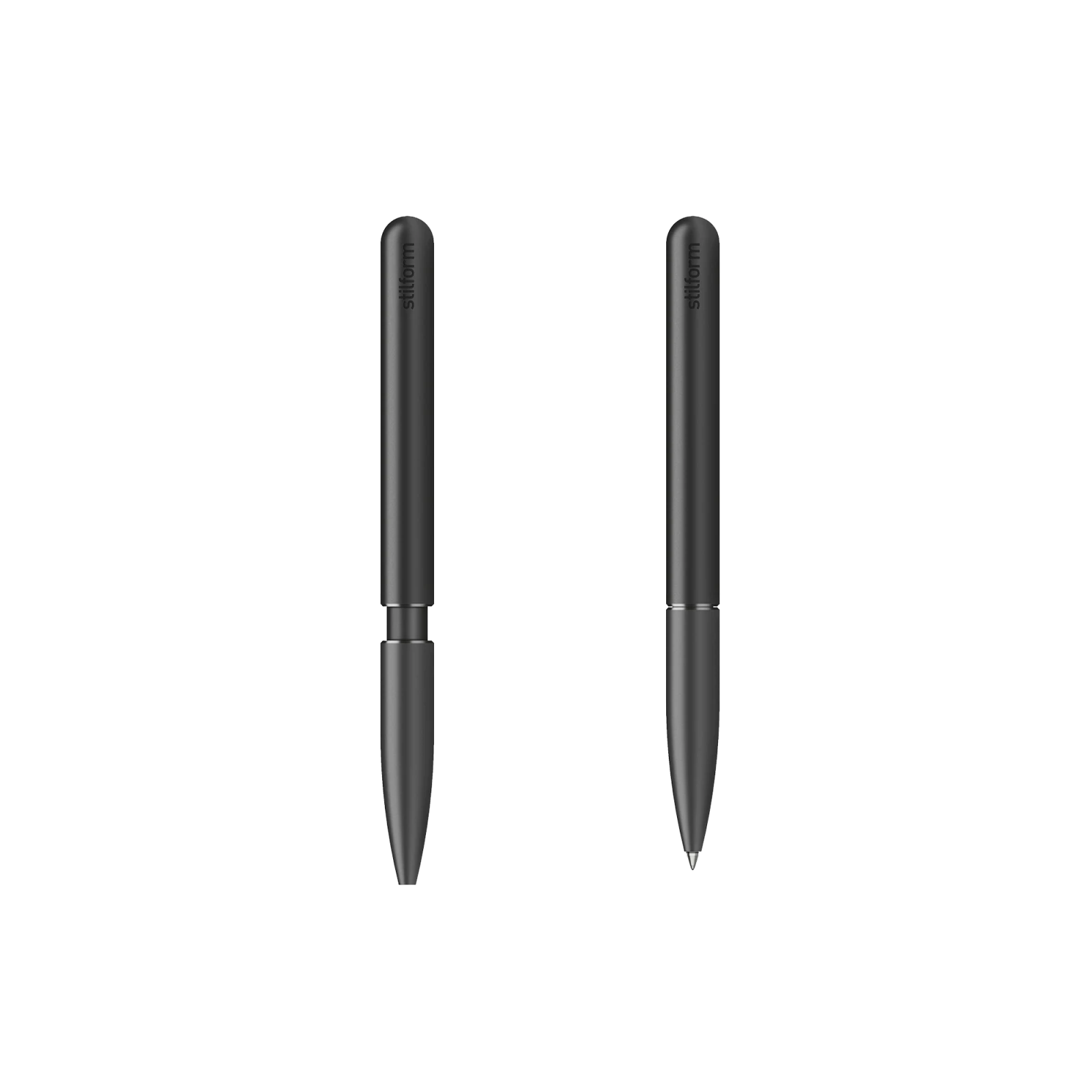 stilform-ballpoint-alu-warp-black