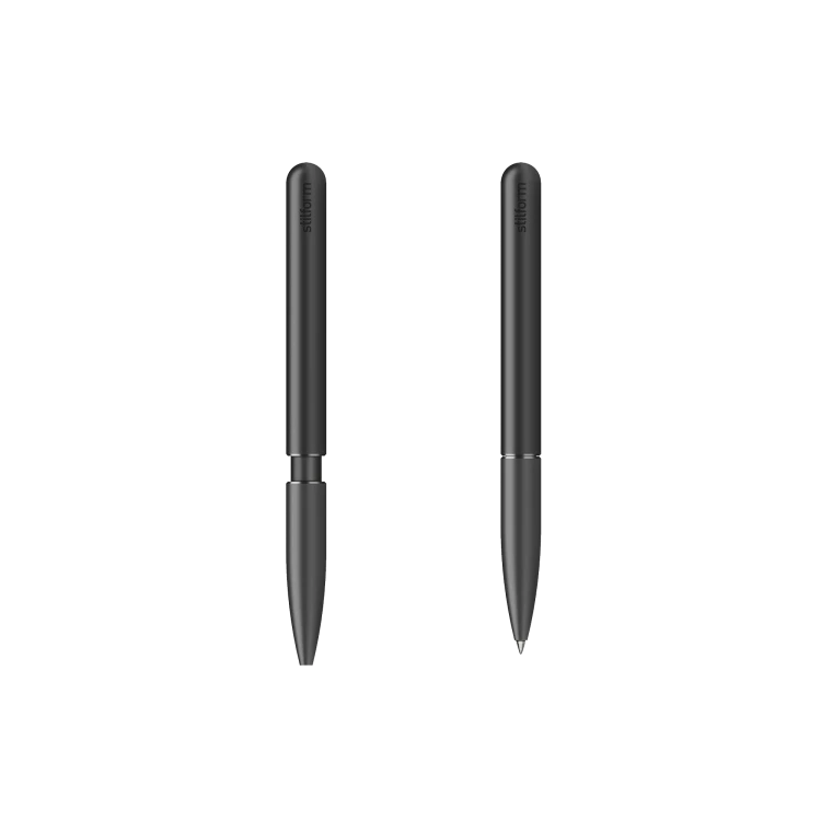 stilform-ballpoint-alu-warp-black