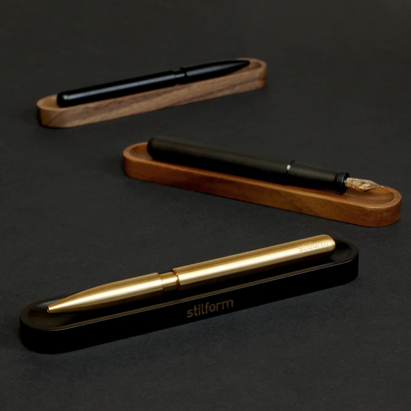 Stilform - Stilform Brass Ballpoint Pen | Gessato Design Store
