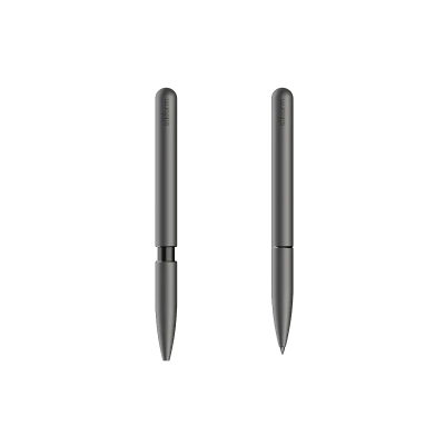 Stilform Titanium Ballpoint Pen, DLC - Gessato Design Store