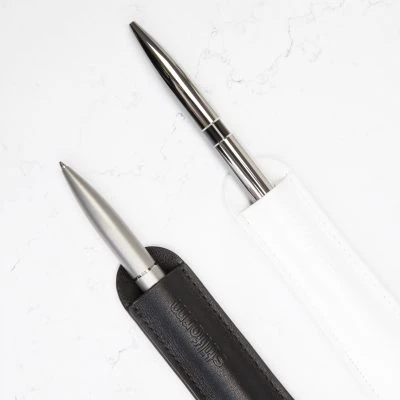 Stilform Titanium Ballpoint Pen, Matte - Gessato Design Store