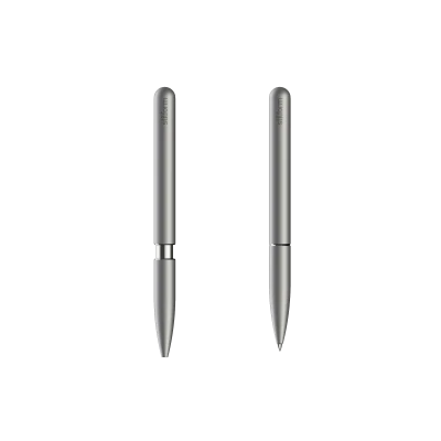 Stilform Titanium Ballpoint Pen, Matte - Gessato Design Store