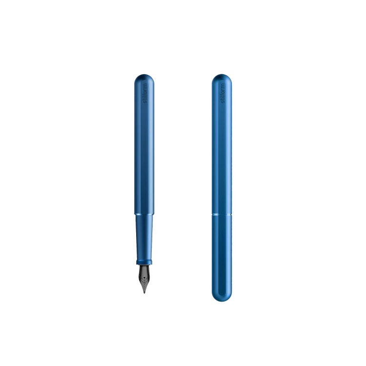 Stilform Aluminum Fountain Pen, Night Sky - Gessato Design Store