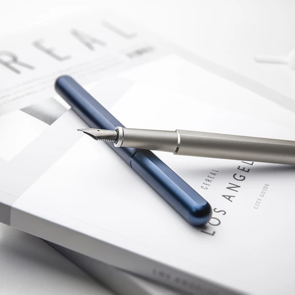Stilform - Stilform Titanium Fountain Pen, Matte | Gessato Design
