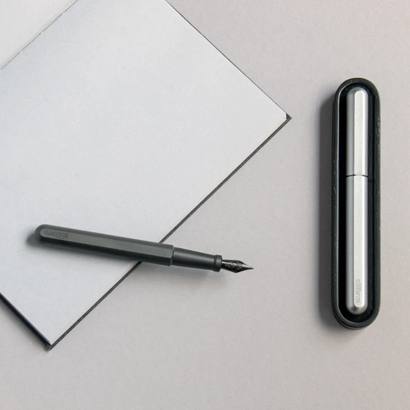 Stilform - Stilform Titanium Fountain Pen, Matte | Gessato Design