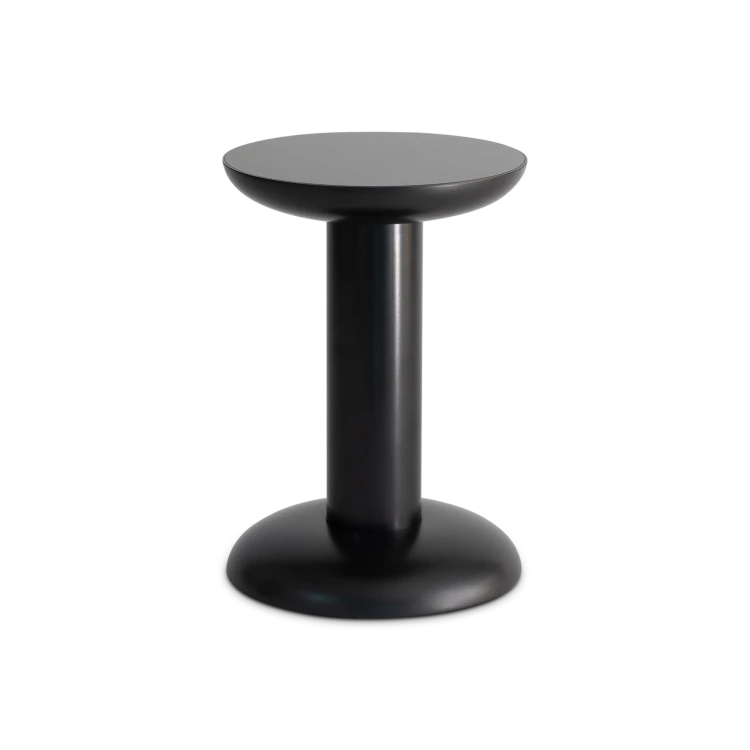 Thing Stool by George Sowden, Black