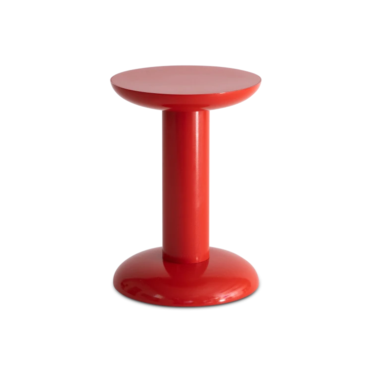 Thing Stool by George Sowden, Carmine Red