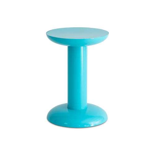Thing Stool by George Sowden, Turquoise - Gessato Design Store