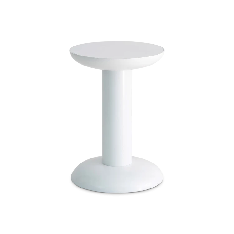 Thing Stool by George Sowden, White