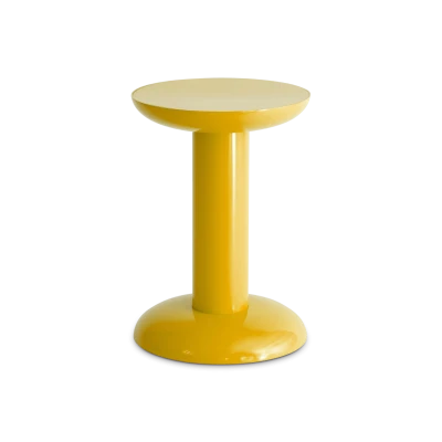 Thing Stool by George Sowden, Yellow - Gessato Design Store