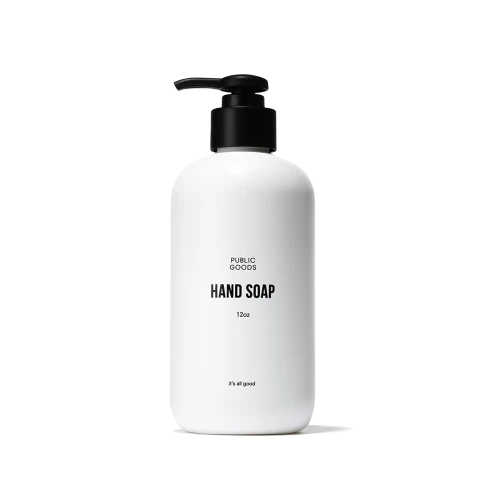 Vegan hand soap