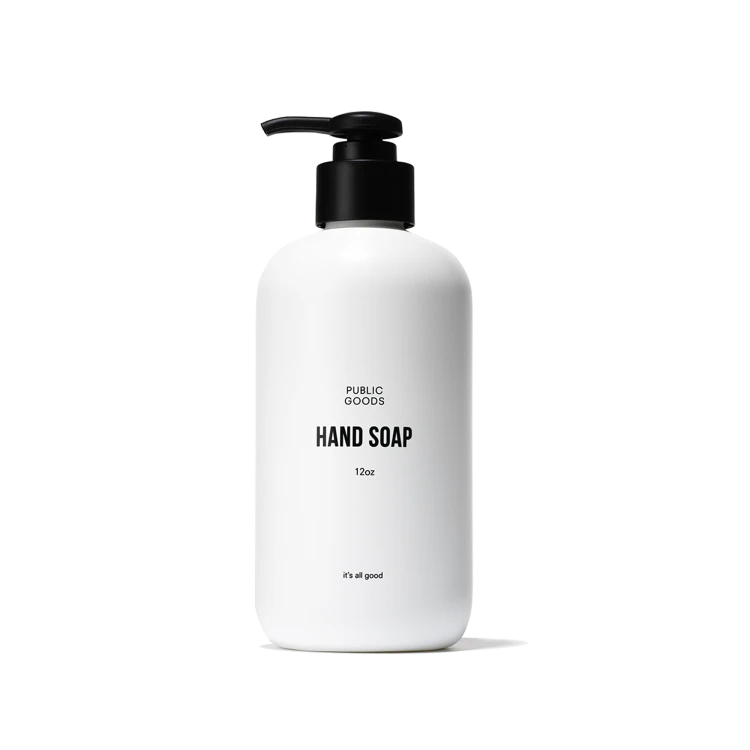Vegan hand soap