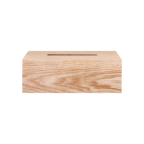 Blomus Wood Tissue Box Cover - Gessato Design Store