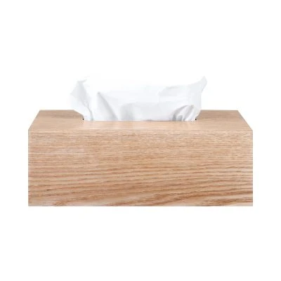 Blomus Wood Tissue Box Cover - Gessato Design Store
