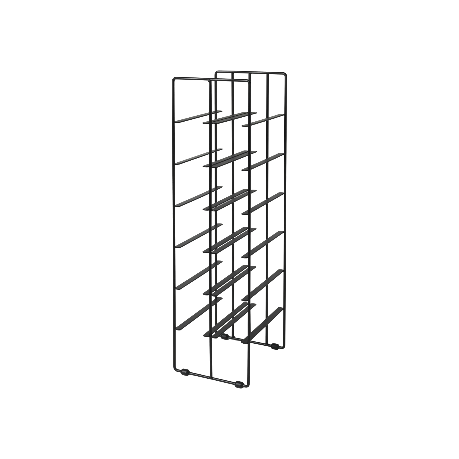 12 Bottle Countertop Wine Rack - Gessato Design Store