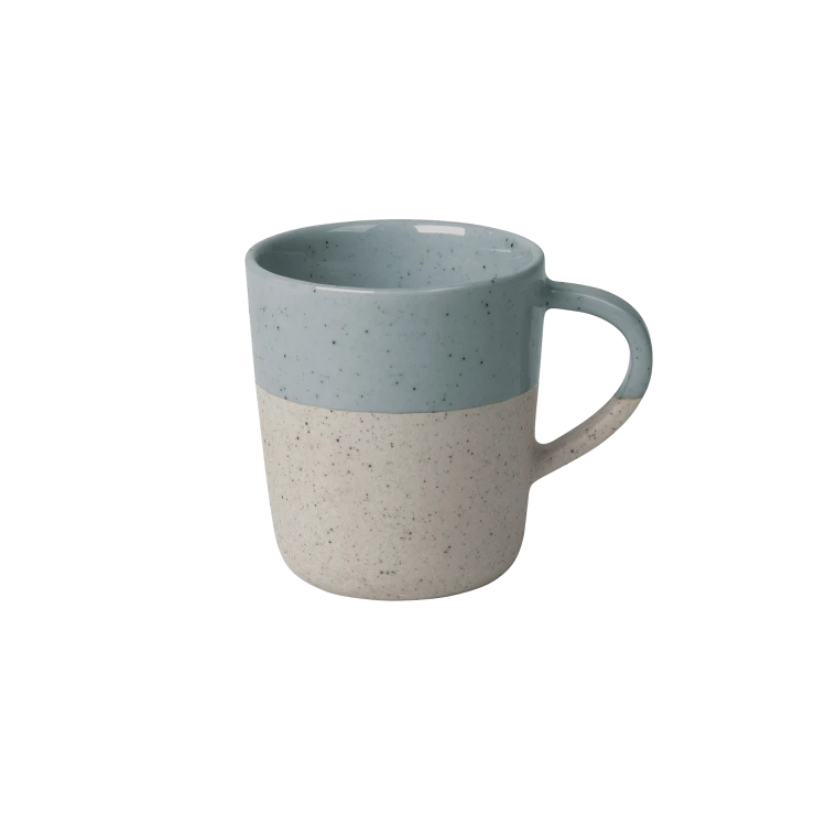 Sablo Ceramic Stoneware Espresso Mug, Set of 4