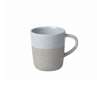Sablo Ceramic Stoneware Espresso Mug, Set of 4 - Gessato Design Store