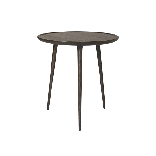 Accent Cafe, Round Wooden Side Table - Gessato Design Store