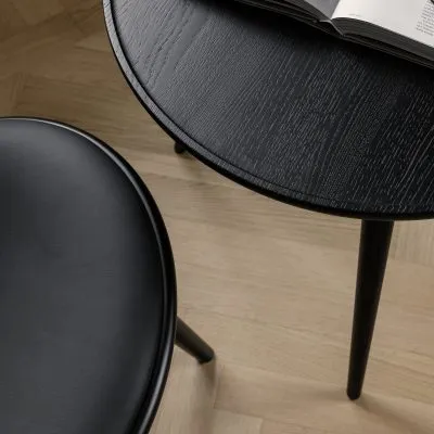 Accent Cafe, Round Wooden Side Table - Gessato Design Store