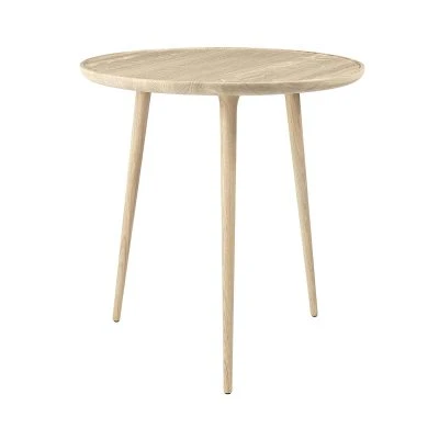 Accent Cafe, Round Wooden Side Table - Gessato Design Store