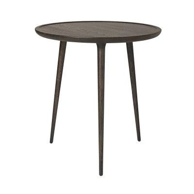 Accent Cafe, Round Wooden Side Table - Gessato Design Store