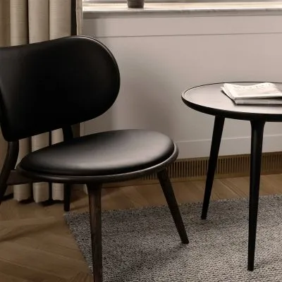 Accent Cafe, Round Wooden Side Table - Gessato Design Store