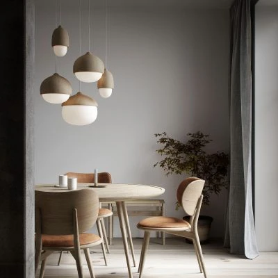 Terho, Acorn Pendant Light - Gessato Design Store