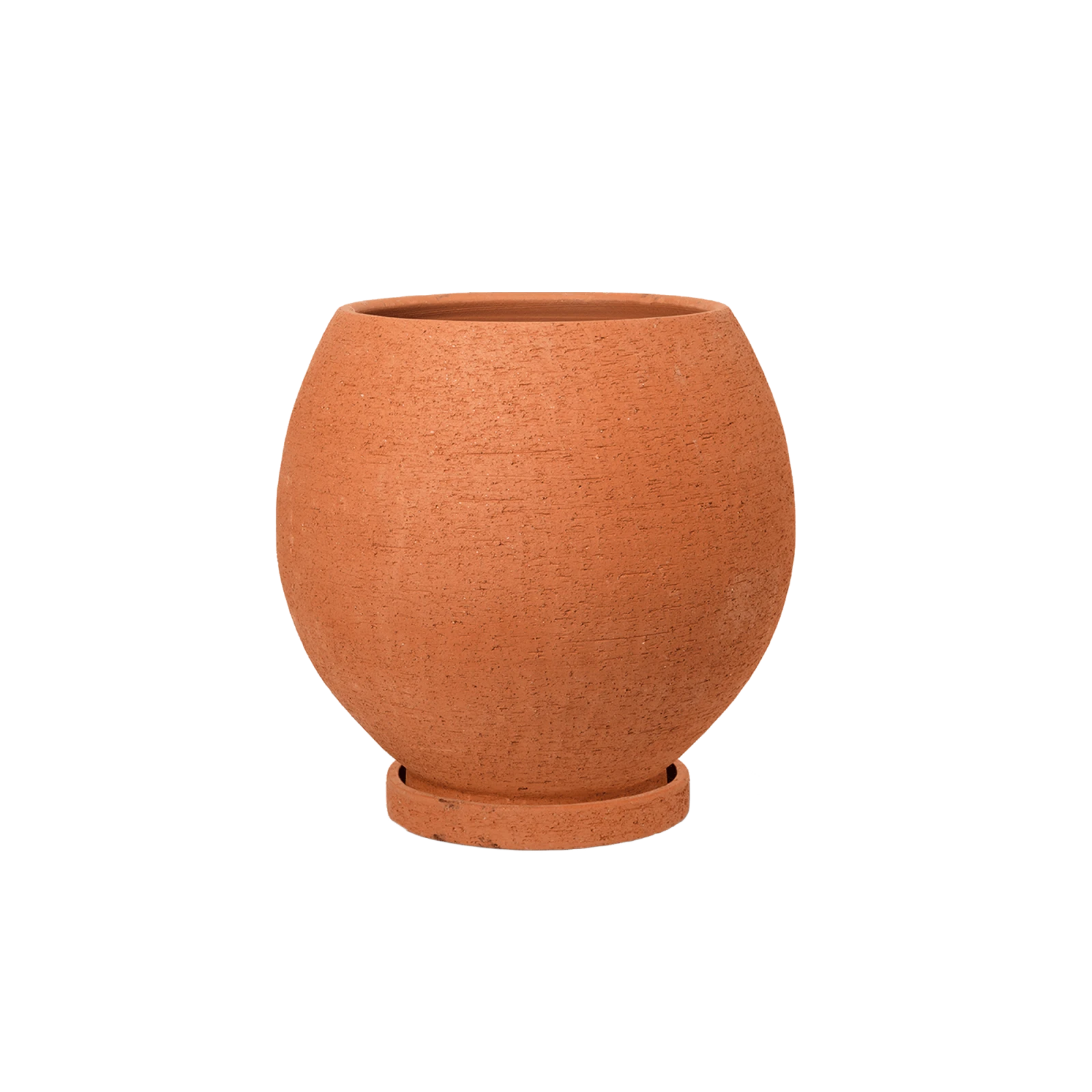 Ando Pot, Terracotta - Gessato Design Store