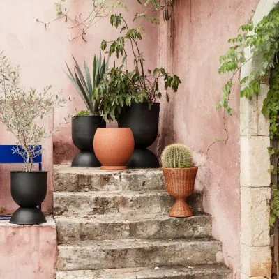 Ando Pot, Terracotta - Gessato Design Store