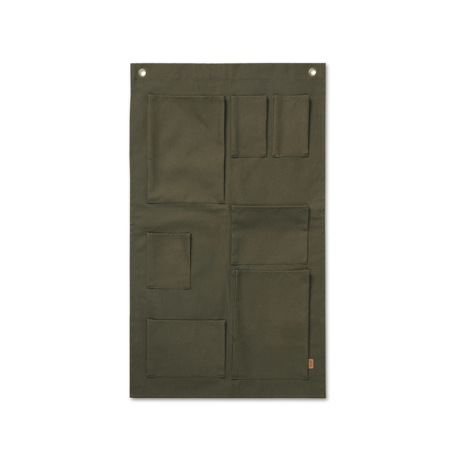 Bark Garden Wall Storage, Olive - Gessato Design Store