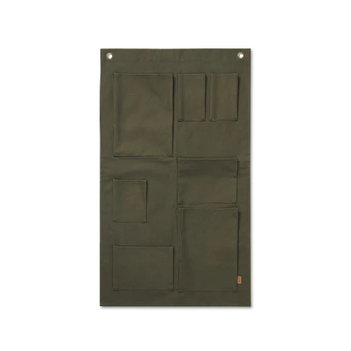 Bark Garden Wall Storage, Olive - Gessato Design Store