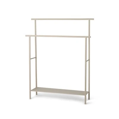 Dora Bathroom Towel Rack Black - Gessato Design Store