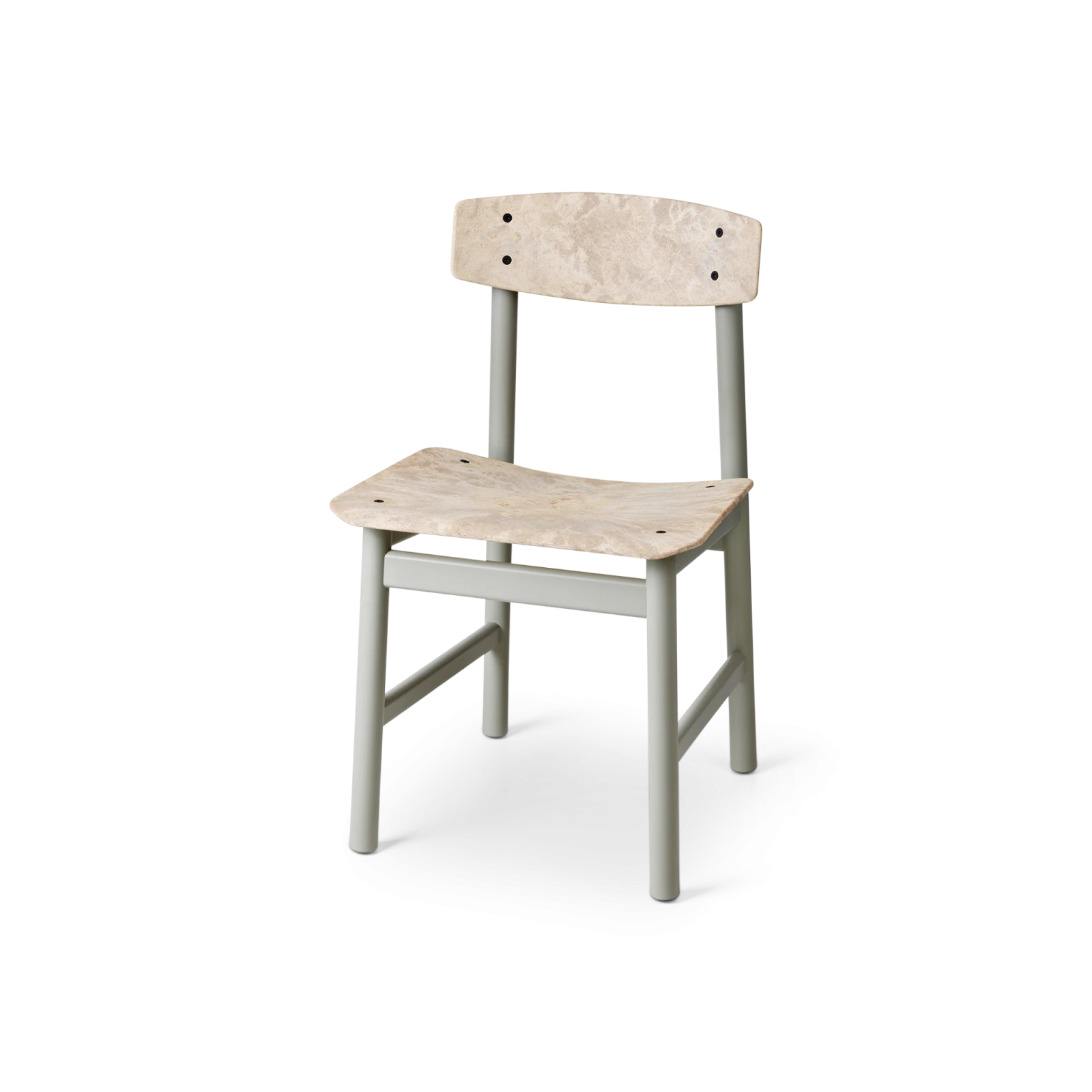 Conscious Chair 3162, Grey Beech and Wood Waste - Gessato Design Store