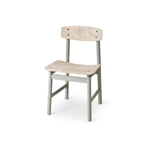 Conscious Chair 3162, Grey Beech and Wood Waste - Gessato Design Store
