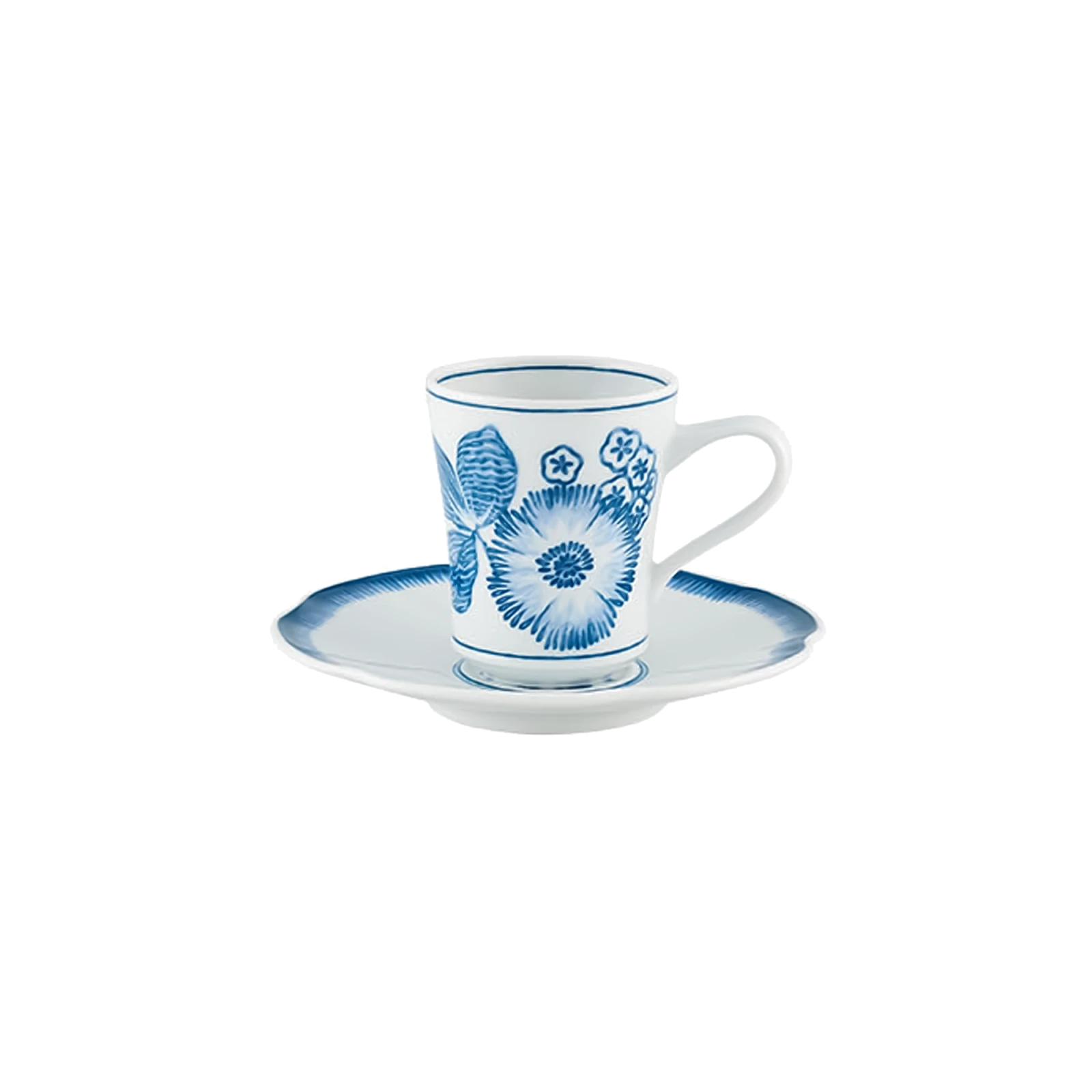 Coralina Coffee Cup and Saucer - Gessato Design Store