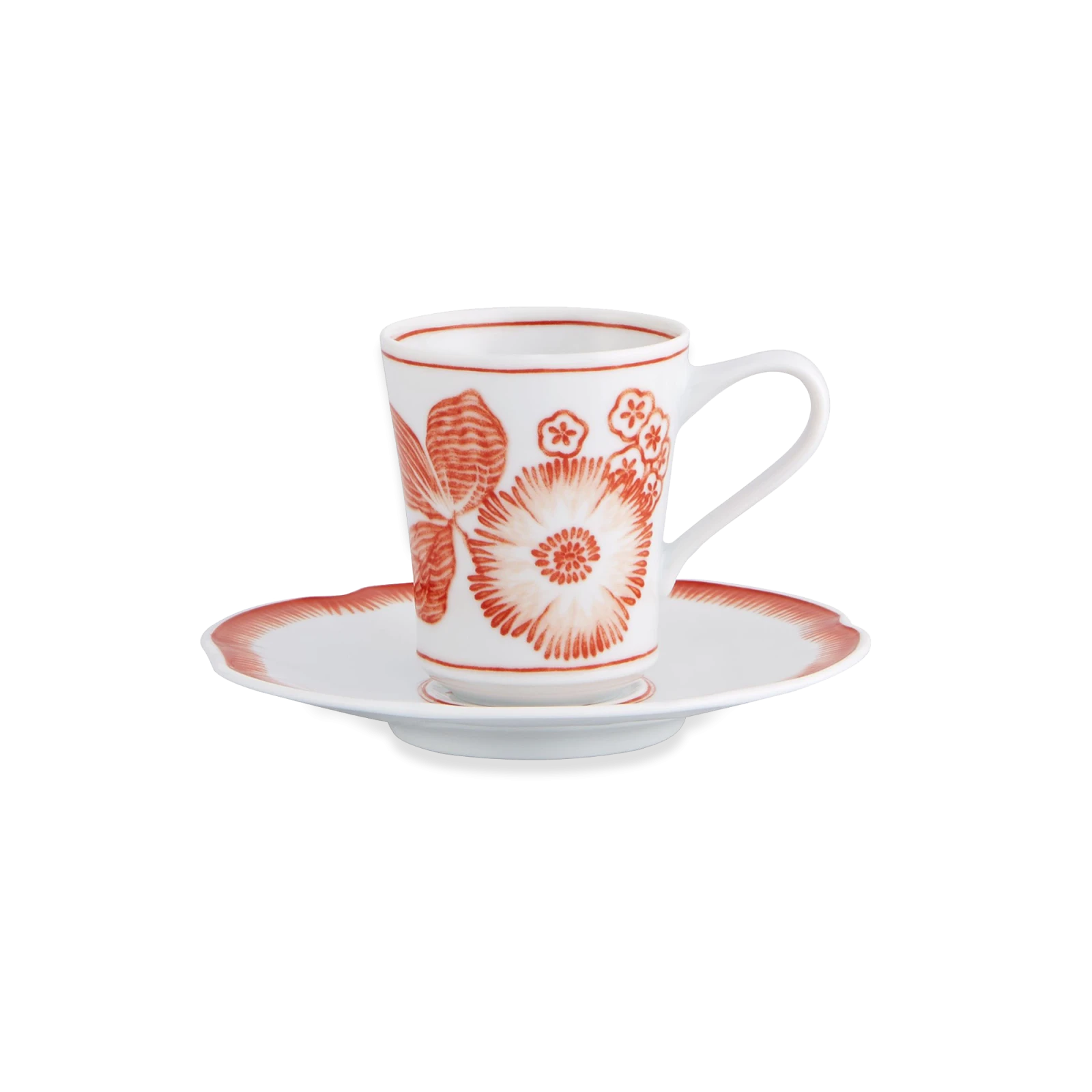 Coralina Coffee Cup and Saucer - Gessato Design Store