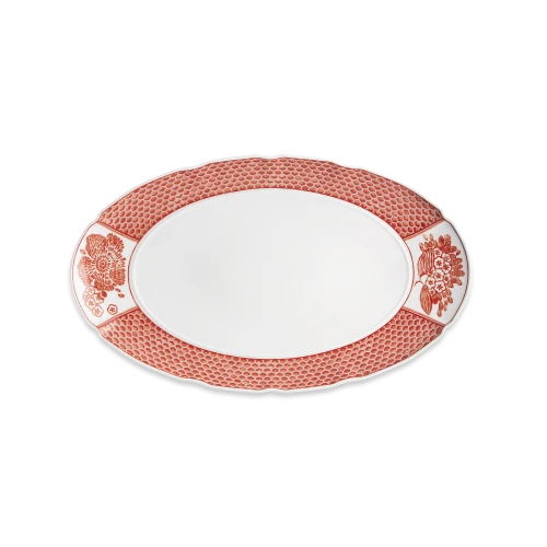 Coralina Large Oval Platter - Gessato Design Store