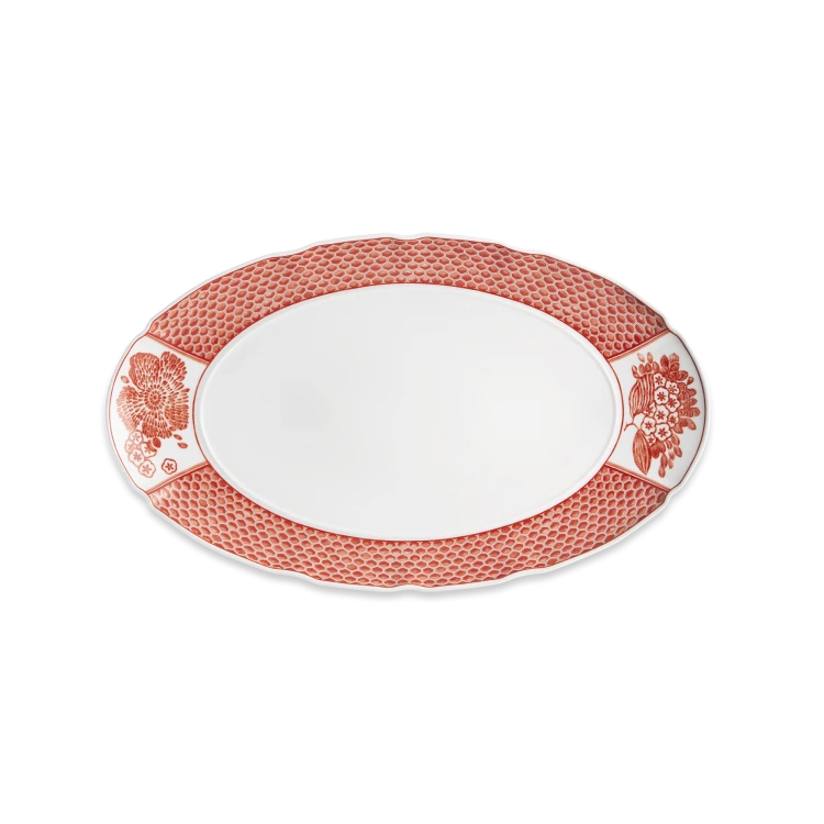 Coralina Large Oval Platter