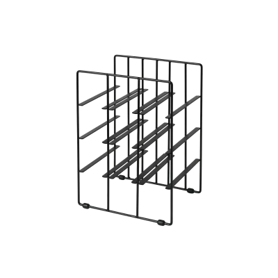 Countertop Wine Rack, 9 Bottles - Gessato Design Store